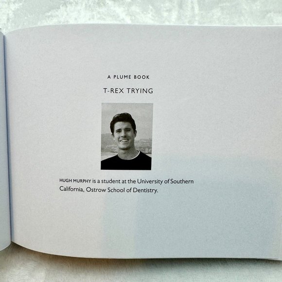 T-Rex Trying A Plume Humor Book by Hugh Murphy - Picture 7 of 7